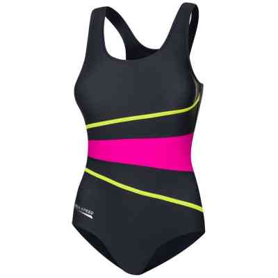 Купальник Aqua Speed Stella 352-331 сірий, рожевий, лайм 40 (5908217668912) Вінниця