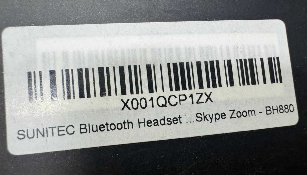 Навушники Блютуз SUNITEC BH880 Нові ! Київ - фото 1