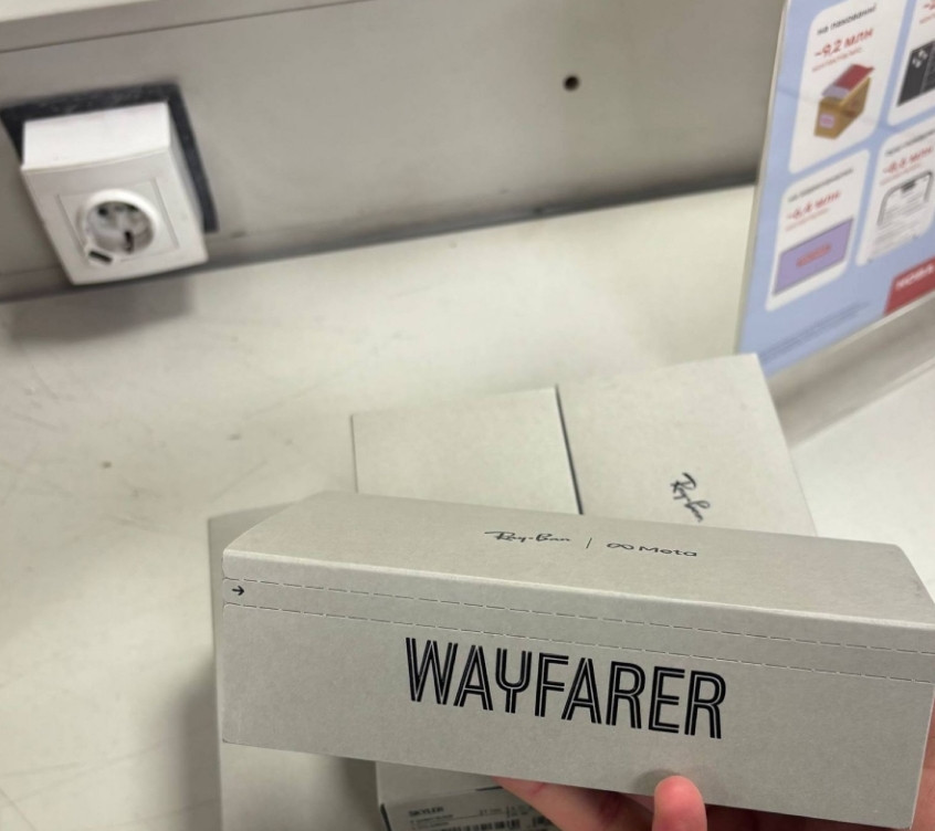 Ray-Ban Meta RW4012 WAYFARER (Gen 2) Харків - фото 4