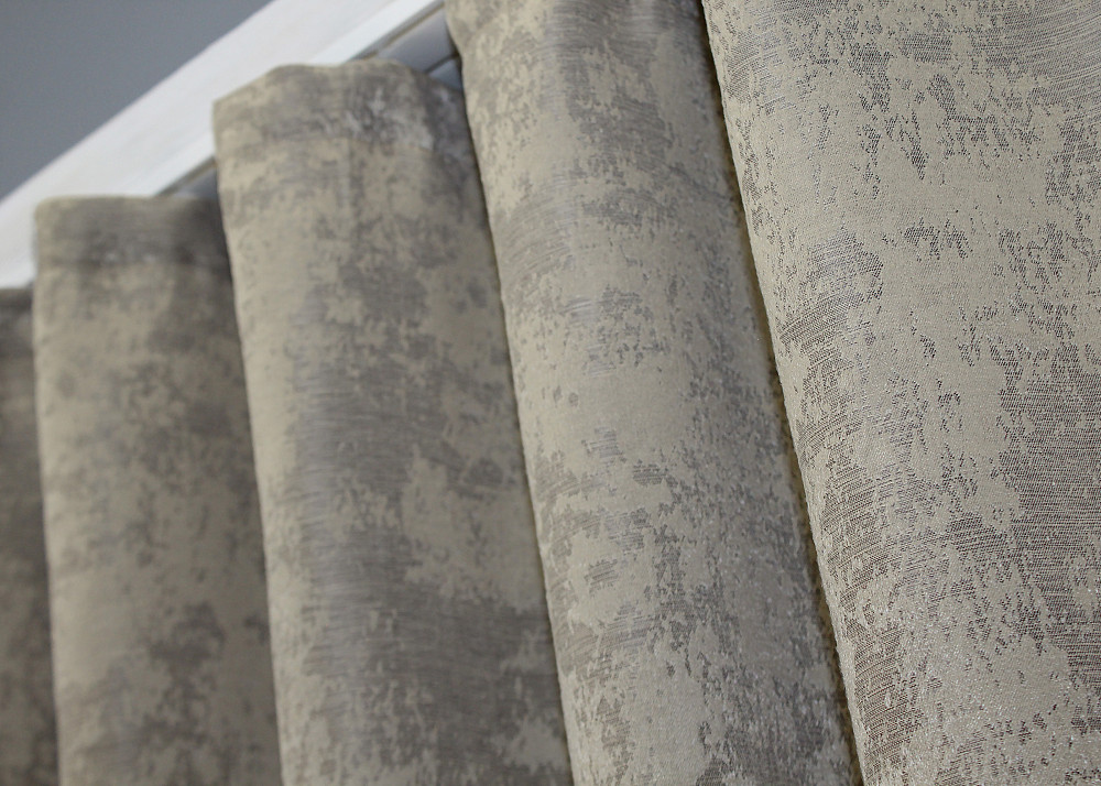 Комплект коротких штор VR-Textil Жакард Sultan XO № 1143ш Жакард Капучино 130х170 см 2 шт (35-0129) Київ - фото 5