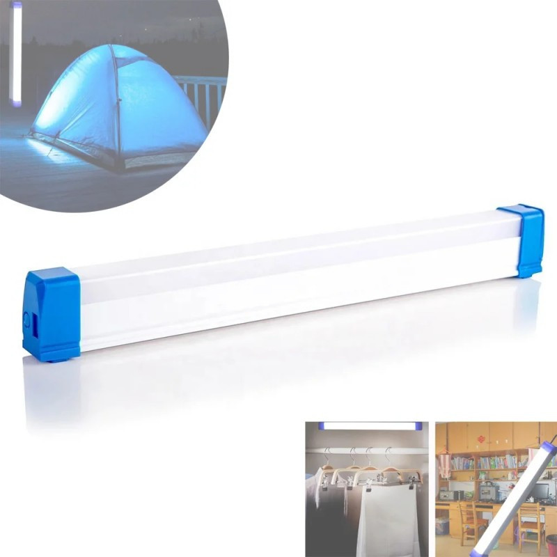 Акумуляторна діодна лампа micro USB 52см T550 Одеса - фото 8