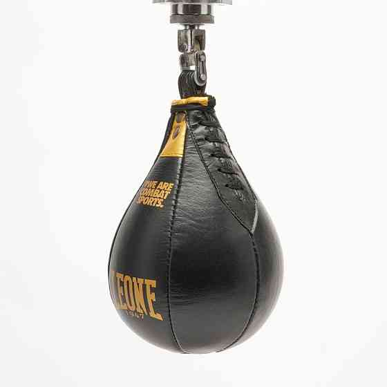 Пневмогруша боксерська Leone AT805 Speed ball Black M Каменское