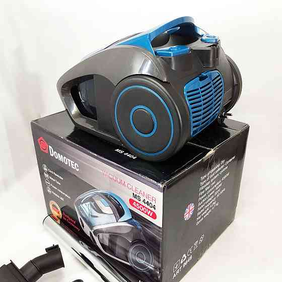 Пылесос контейнерный без мешка Domotec, Циклонный контейнерный пылесос Домашний для дома YJ-34 Киев