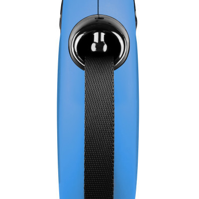 Повідець для собак Flexi New Classic L стрічка 8 м (синій) (4000498023013) Вінниця - фото 2