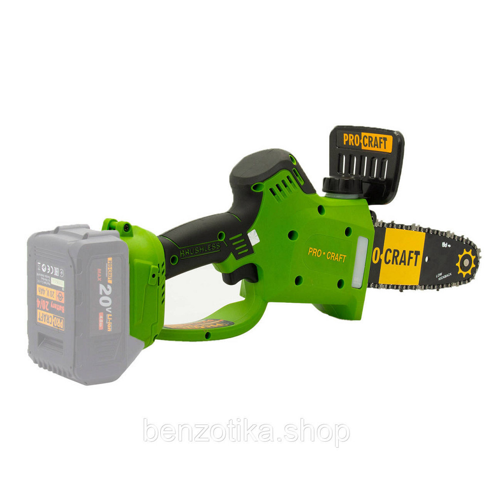 Акумуляторна міні пила Procraft PKA20 (без АКБ та Зп) Киев - изображение 5