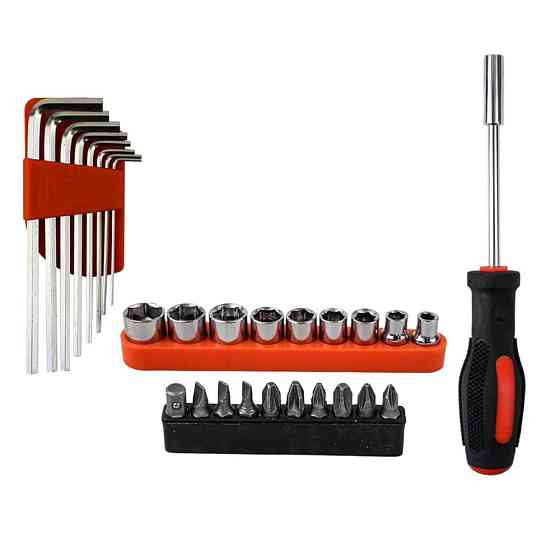 Набір інструментів із 38 предметів у валізі SBR Київ