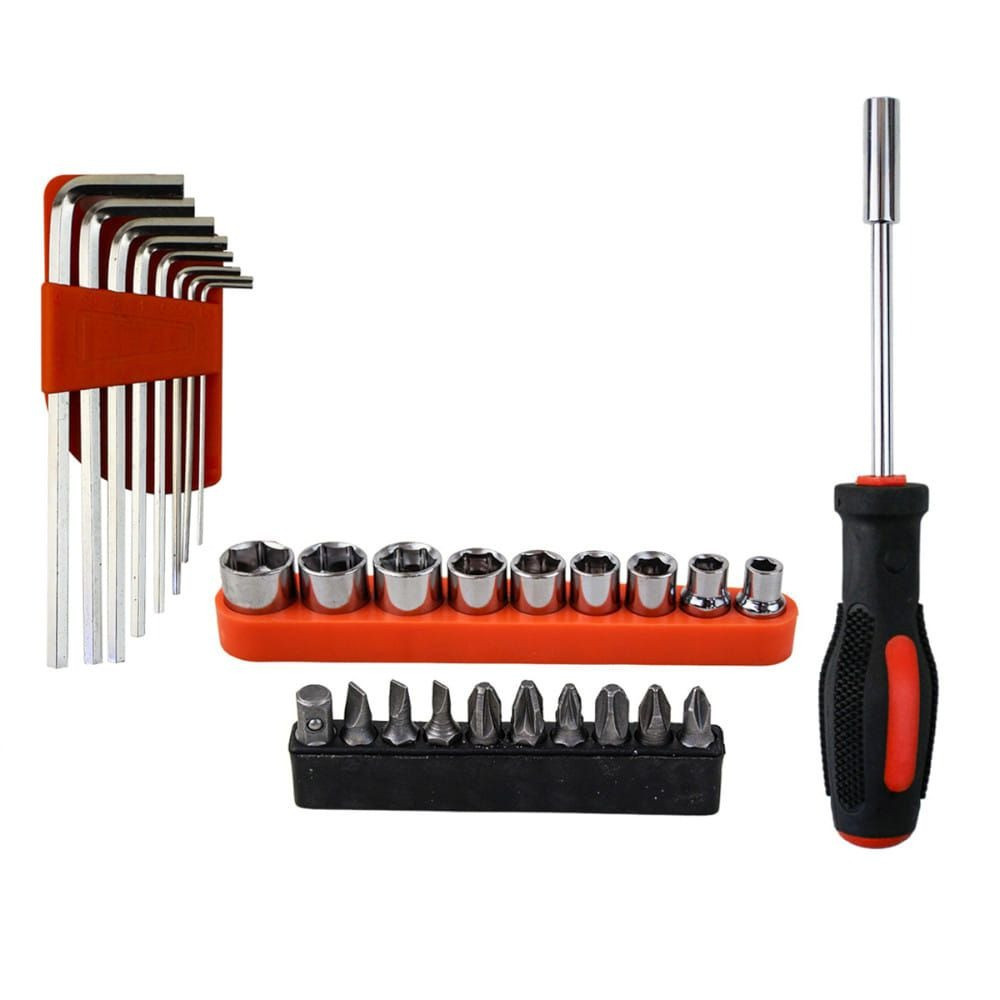 Набір інструментів із 38 предметів у валізі SBR Київ - фото 3