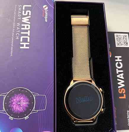 Часы SMART WATCH gold. Харьков