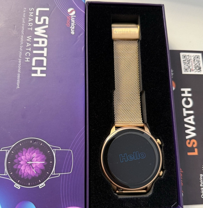 Часы SMART WATCH gold. Харьков - изображение 1