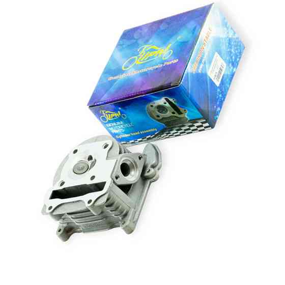 Головка циліндра із клапанами GY6-80 Мукачево