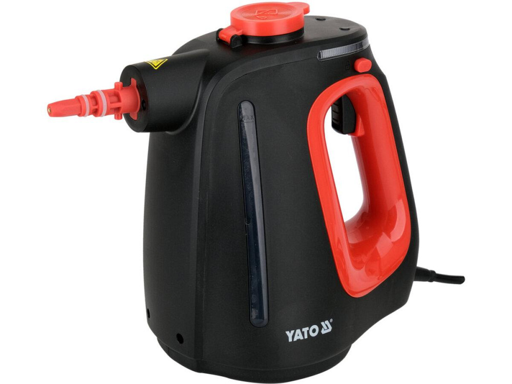 Мойка паровая от электросети 230 В YATO 1350 Вт, емкость воды- 550 мл, темпер.- 110°С [6] Одесса - изображение 1