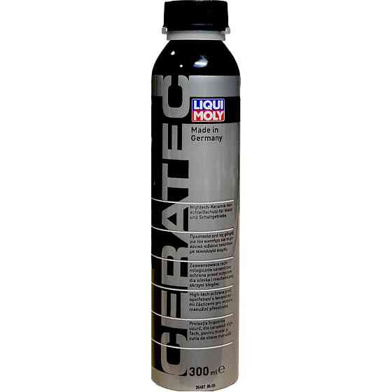 LIQUI MOLY Cera Tec 300 мл — Антифрикційна керамічна присадка до моторної та трансмісійної оливи | Довготривалий захист двигуна та Ковель
