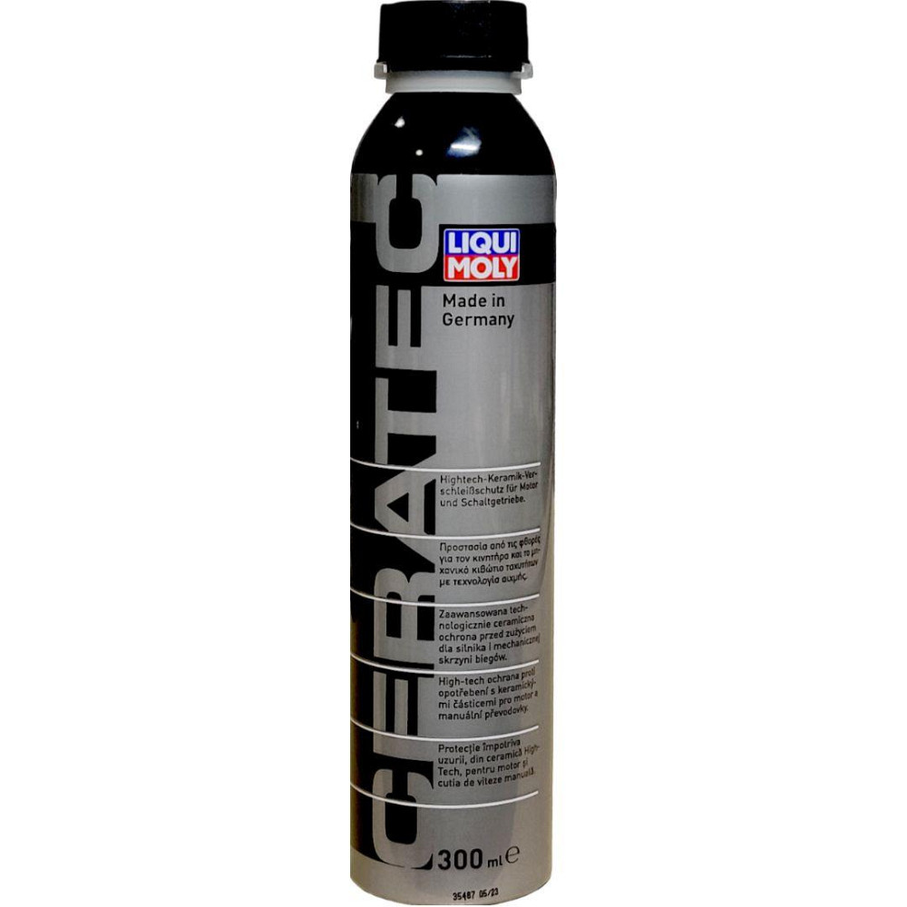 LIQUI MOLY Cera Tec 300 мл — Антифрикційна керамічна присадка до моторної та трансмісійної оливи | Довготривалий захист двигуна та Ковель - фото 1