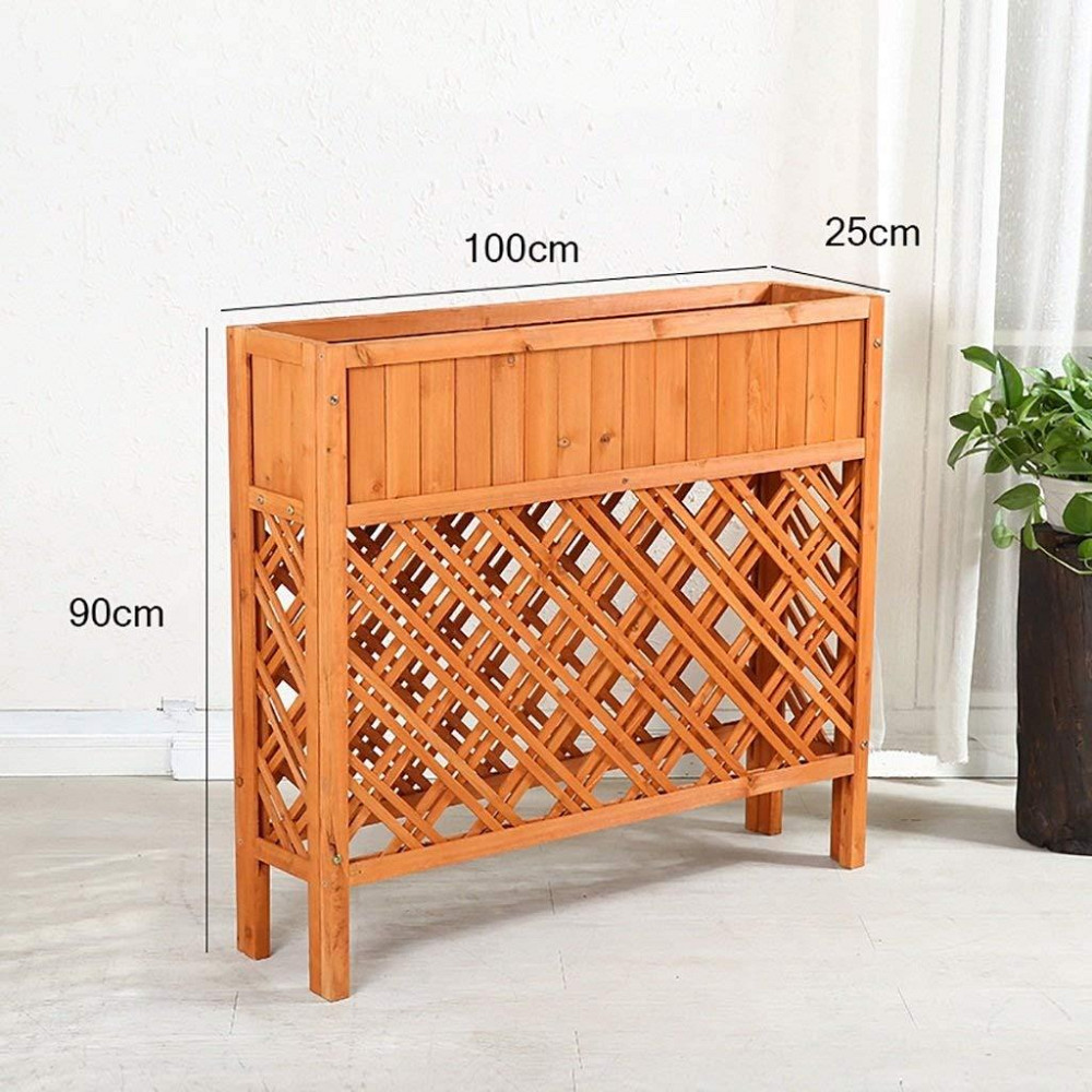 Кашпо на стійці "Буден 100" шафран Миколаїв - фото 2