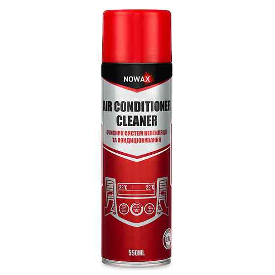Очиститель кондиционера Nowax Air Conditioner Cleaner 550мл Львов