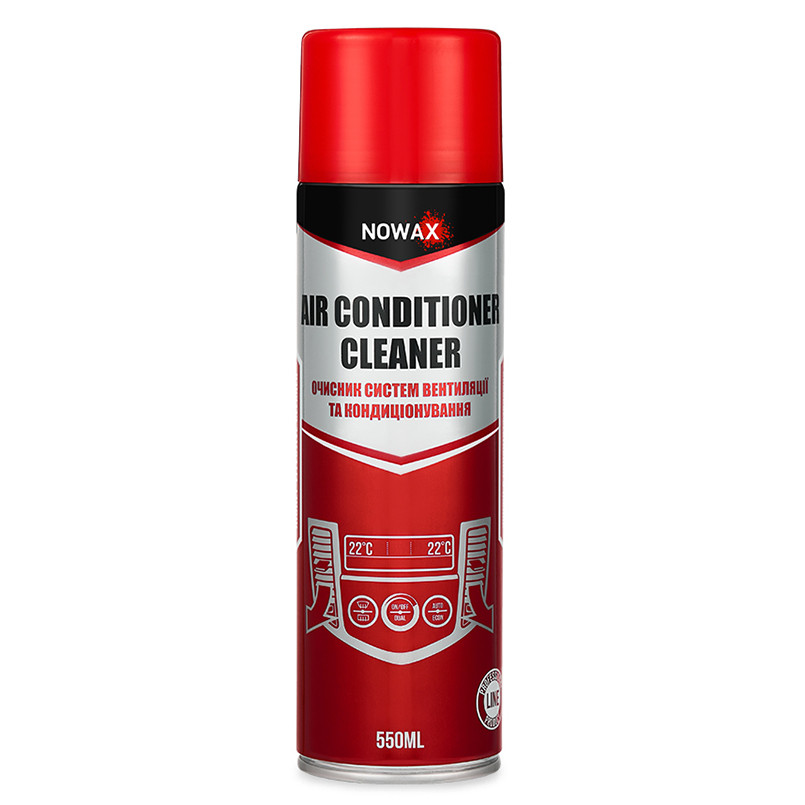 Очиститель кондиционера Nowax Air Conditioner Cleaner 550мл Львов - изображение 1