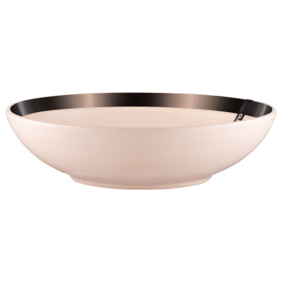 Тарілка Ardesto Liguria Soup 20 см Cream (AR2920LCC) Вінниця - фото 1