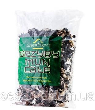 Древесные грибы Мун сушеные целые Green Pagoda 1кг (Китай) Харьков - изображение 1
