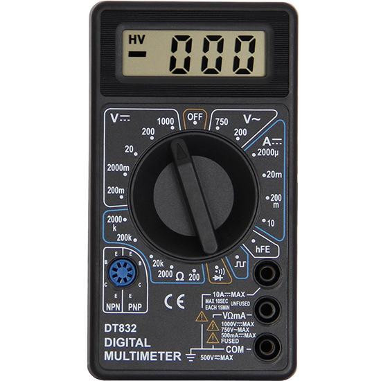 Мультиметр DT-832 Digital Харків - фото 2