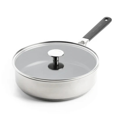 Сотейник KitchenAid CSS з кришкою 26 см, 3,6 л (CC005704-001) Винница - изображение 1