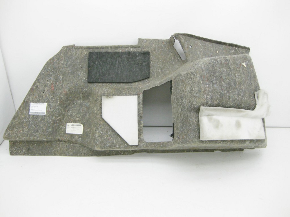 Mercedes-Benz  A2116907553 9F08 Обшивка багажника ліва чорна E-Class W211 Одесса - изображение 6