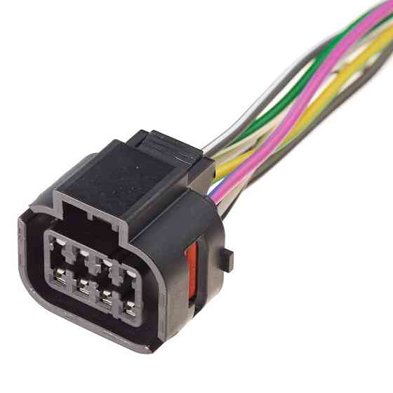 Разъем коннектор с проводом, 8-кон., MG644345-5, KET Корея универс., Моторный отсек, Hyundai, Kia 48206 Киев