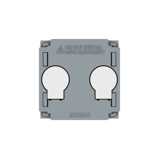 LIVOLO Радіокероване (дистанційне) реле з пультом LIVOLO, 2 канали, 5А 230В, без нейтралі, моду Коломия