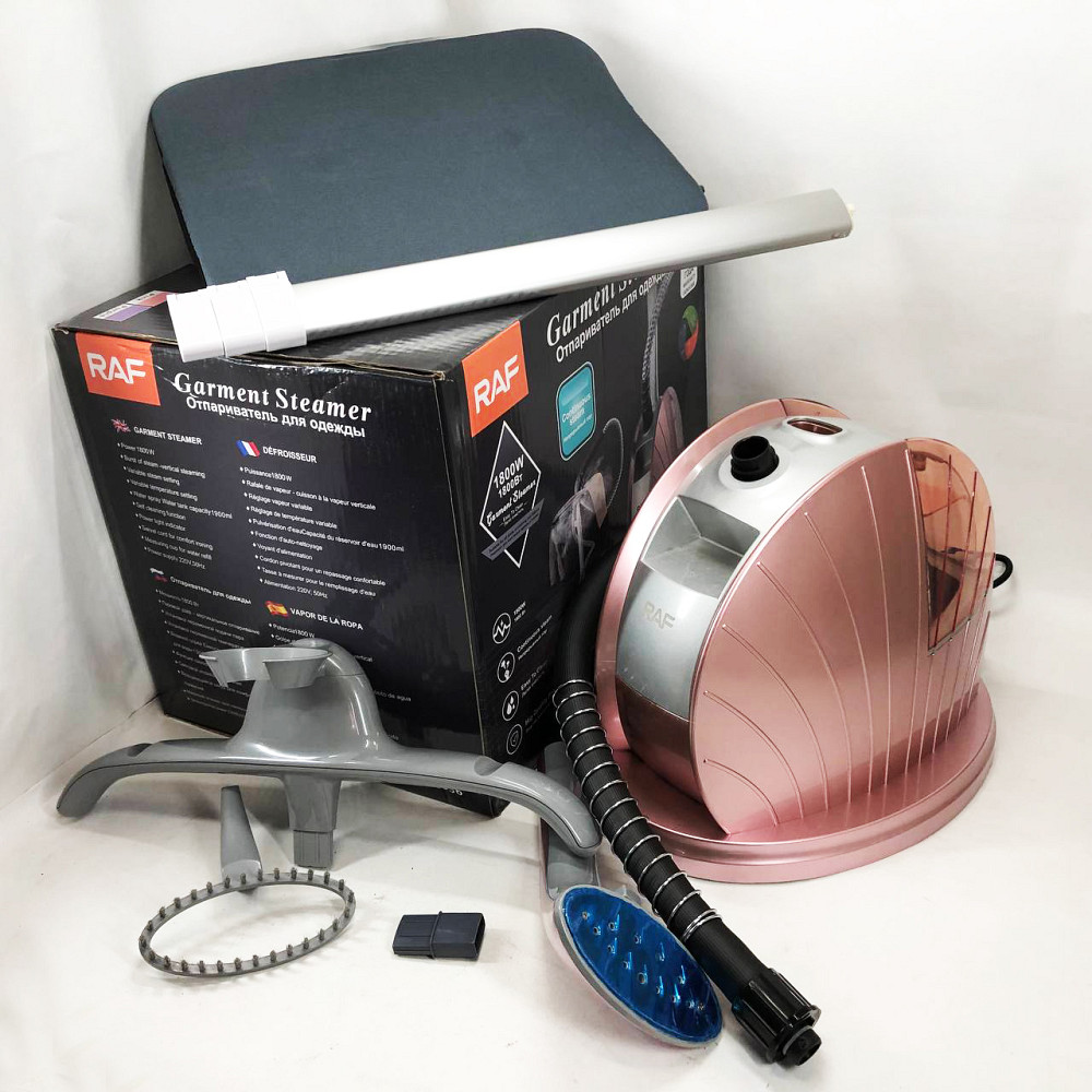 Отпариватель для одежды с быстрым нагревом RAF, Вертикальный отпариватель с насадками JW-61 Ивано-Франковск - изображение 4