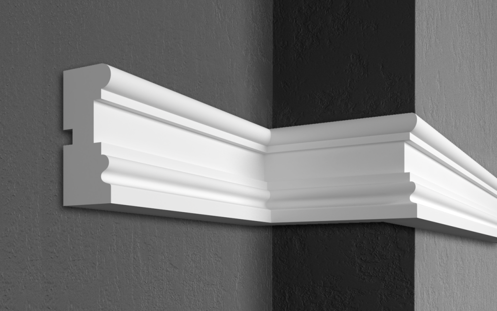 Молдинг фасадный Prestige Decor MC 108 Днепр - изображение 2