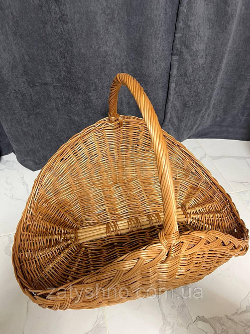 Корзина плетеная для дров Киев - изображение 6