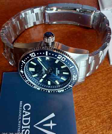Годинник Cadisen Submariner NH35 38mm дайвер. Київ