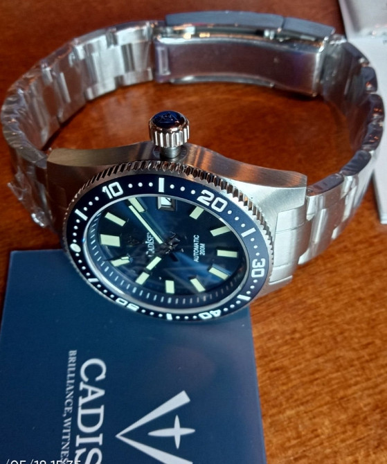 Годинник Cadisen Submariner NH35 38mm дайвер. Київ - фото 2