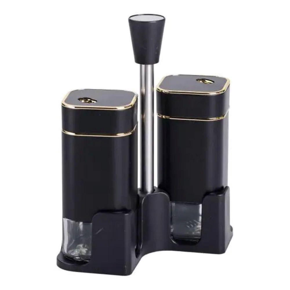 Набір для спецій на підставці 2 баночки для солі та перцю по 120 мл HP-1305 Київ - фото 2