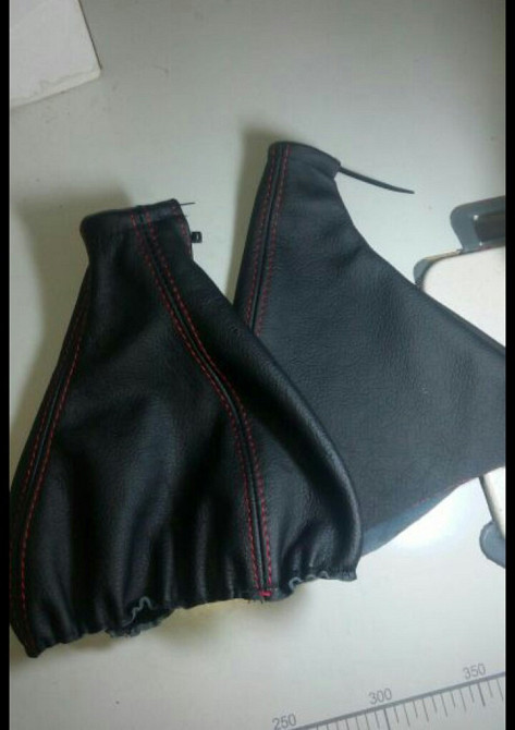 Чехол Кпп + Ручник Комплект Опель.Натуральная кожа Киев - изображение 10