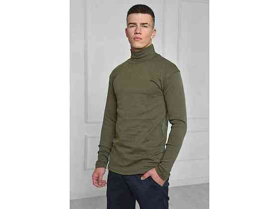 Гольф хаки чел батал на флисе арт.023 р.3XL ТМ OSM Киев