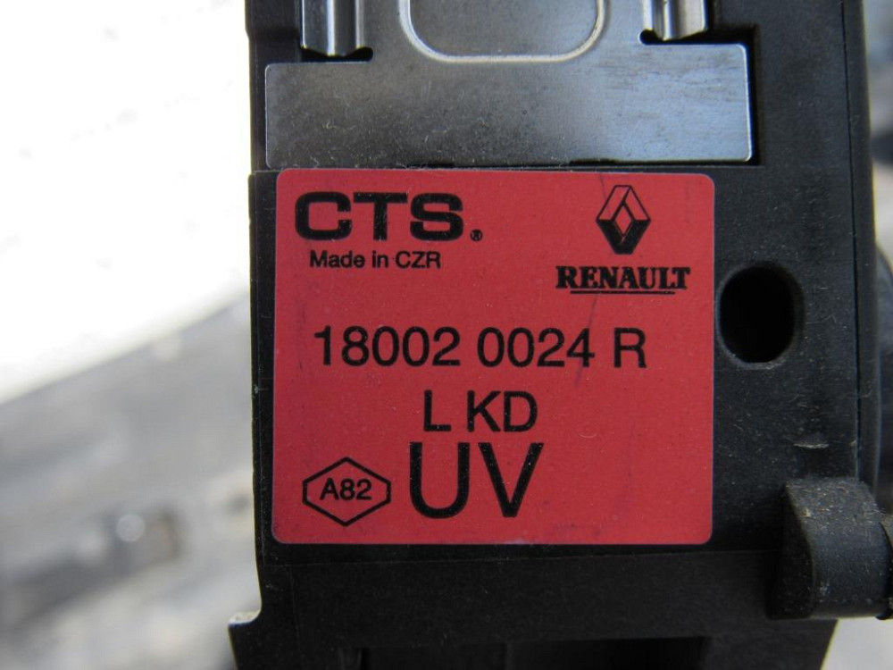 Педаль газу Renault Scenic III 2009-2016 (180020024R) Ковель - фото 4