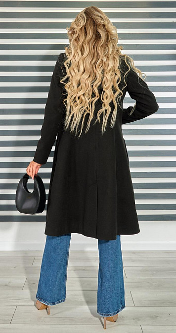 Приталене пальто (42) Київ - фото 5