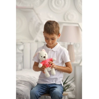 Мягкая игрушка Tigres Зайка Джесси merci (ЗА-0059) Винница - изображение 2