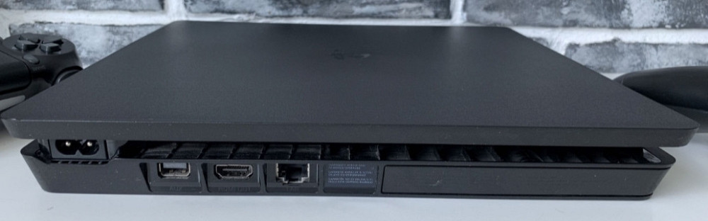 Приставка SONY PlayStation PS4 SLIM 500Gb. / 1TB. 15игр ,2 джойстика - Пс4 2208а. Киев - изображение 1