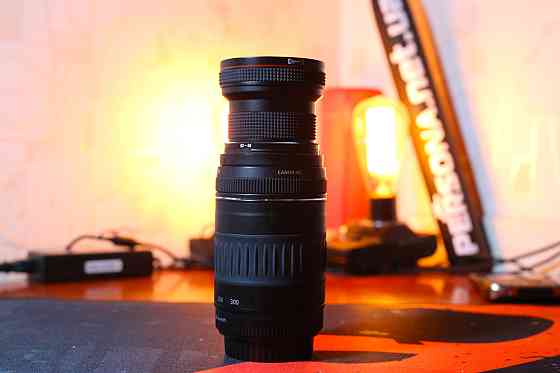 Телеоб'єктив зум Canon EF 90-300 f/4.5-5.6 USM Б/У Ідеальний стан! Київ