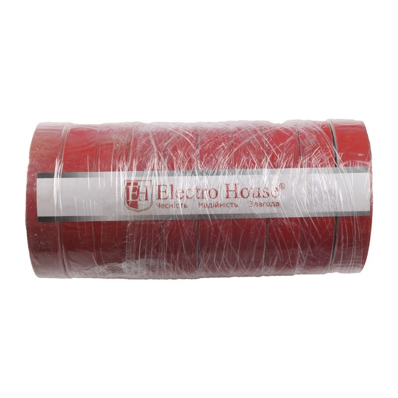 Червона ізоляційна стрічка 50 м Дніпро - фото 2