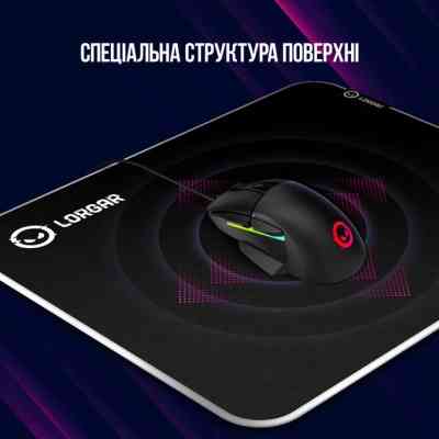 Килимок для мишки Lorgar Legacer 755 Black (LRG-CMP755) Вінниця