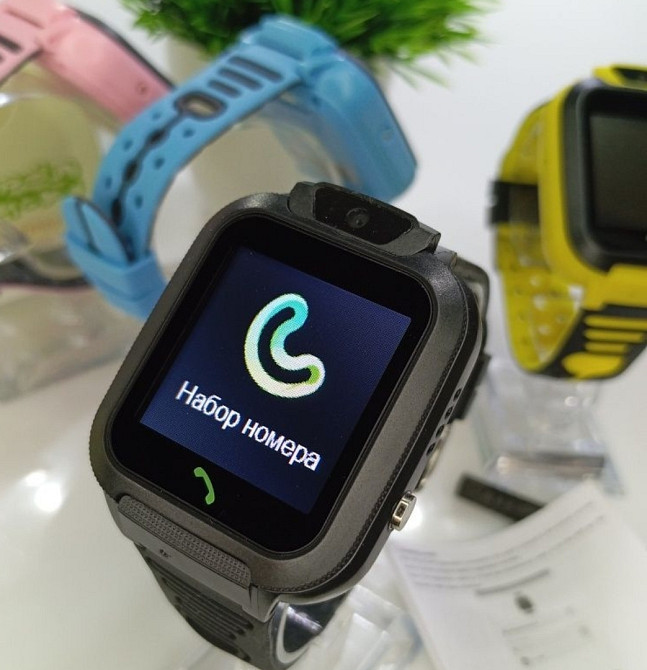 Детские умные смарт часы Lemfo Q16S с SIM картой Харьков - изображение 8