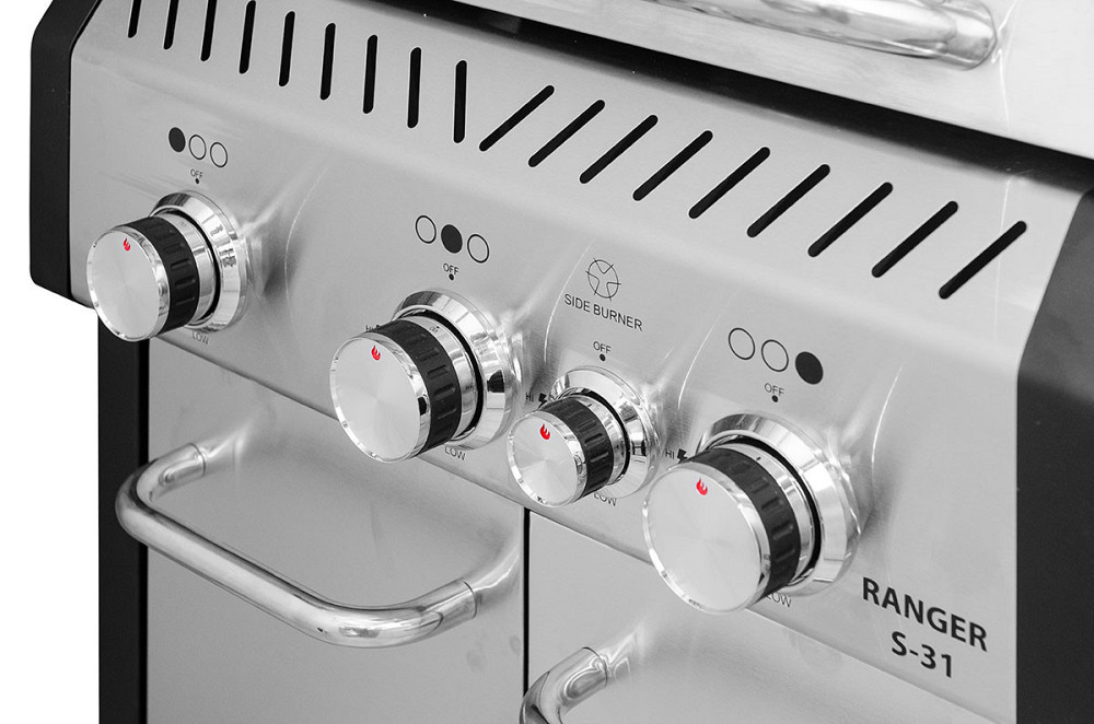 Газовый гриль Ranger 31 + набор необходимых аксессуаров GRILLI 777243-set Код: 013224 Ровно - изображение 9