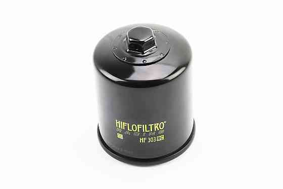 Фільтр масляний HF303RC (65x83мм) Honda CB400/CB500/CB600/CB750/CB1000, Kawasaki EX300/ZX400/ZX600/EX650, ATV Polaris 300/400/500 Київ