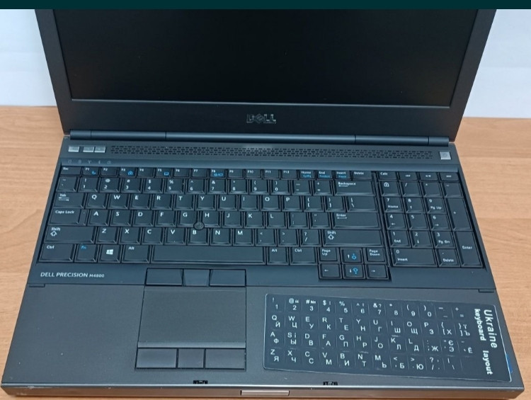 Ноутбук Workstation DELL Precision M4800 i7 4800MQ 16GB SSD 512GB Quadro K1100m 2GB Киев - изображение 3