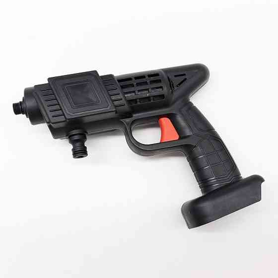 Мийка високого тиску 24V + Подарунок Автомобільний пилосос 2в1 Vacuum cleaner / Розпилювач-пістолет Київ