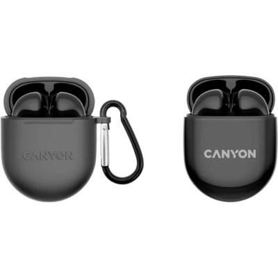 Наушники Canyon TWS-6 Black (CNS-TWS6B) Винница - изображение 2