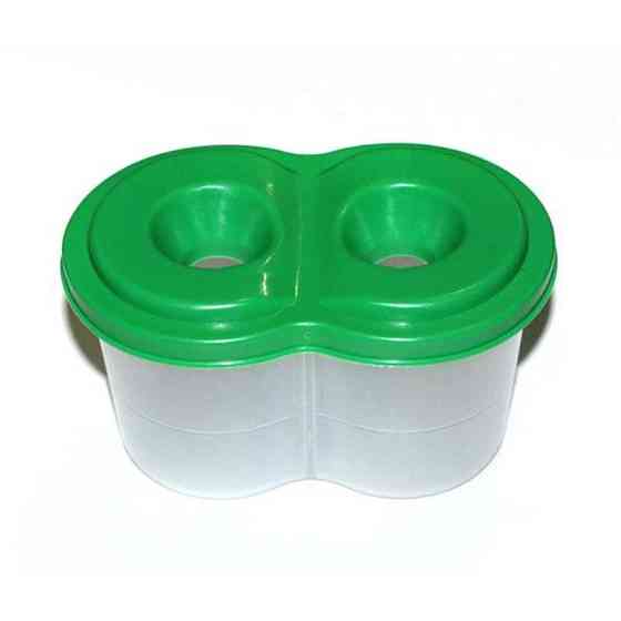 Склянка-непроливайка "КіП" №2 NSP2 пластик, подвійна Вінниця