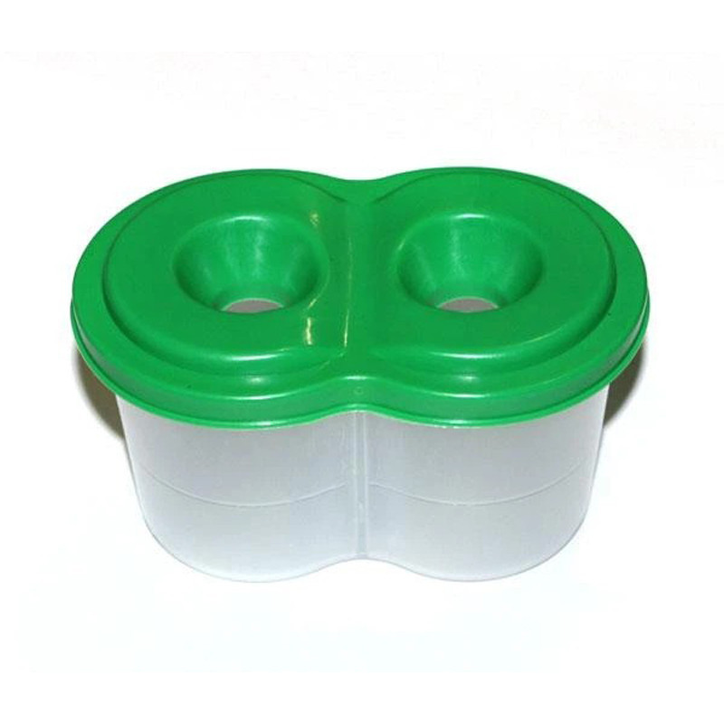 Склянка-непроливайка "КіП" №2 NSP2 пластик, подвійна Вінниця - фото 2